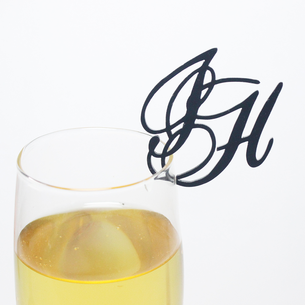 Cocktail Recipe Book - 20/50/100pcs Personalized Engraved Drink Stirrers Wedding