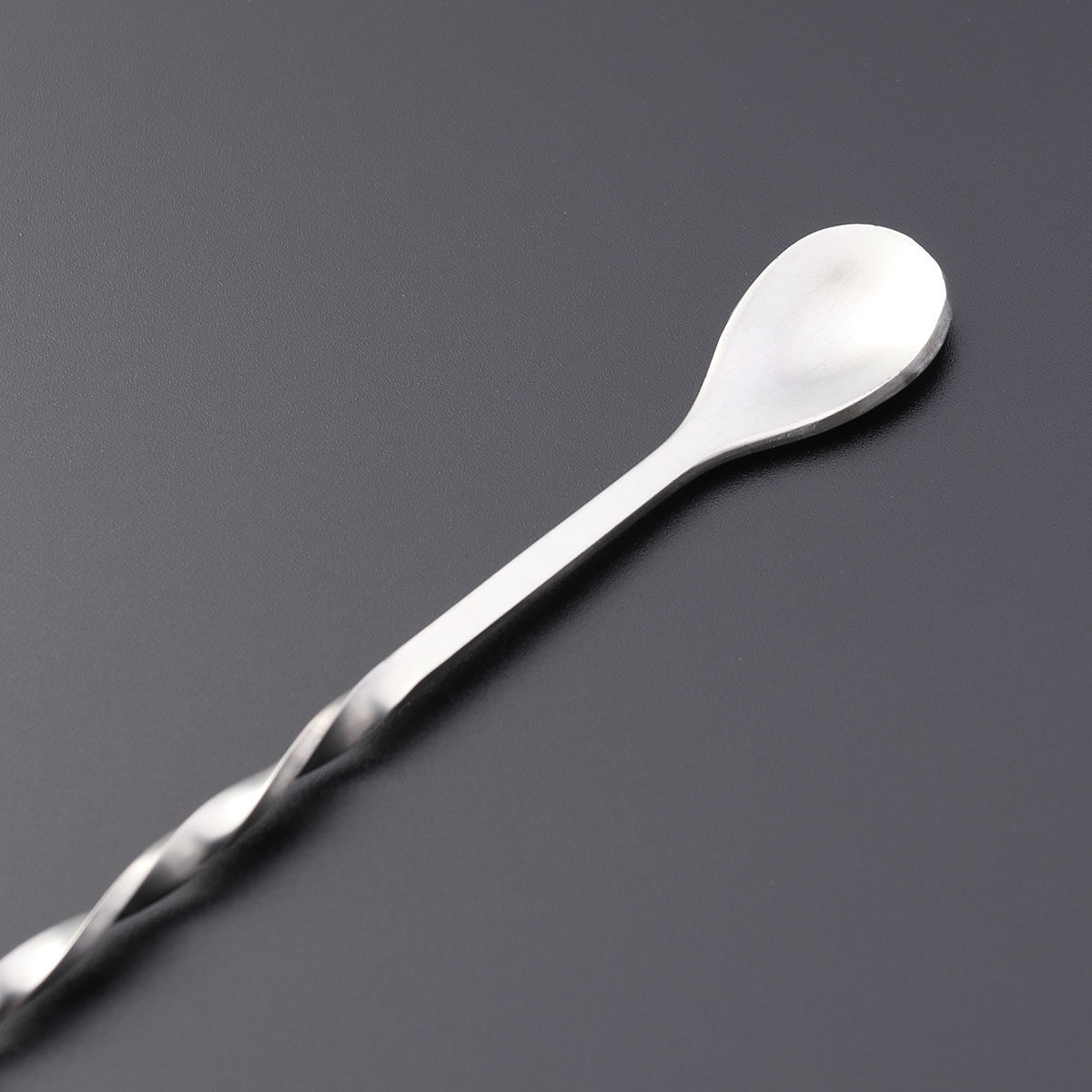 Bar Spoon Twisted - 304 Stainless Steel Twisted Spoon Mixing