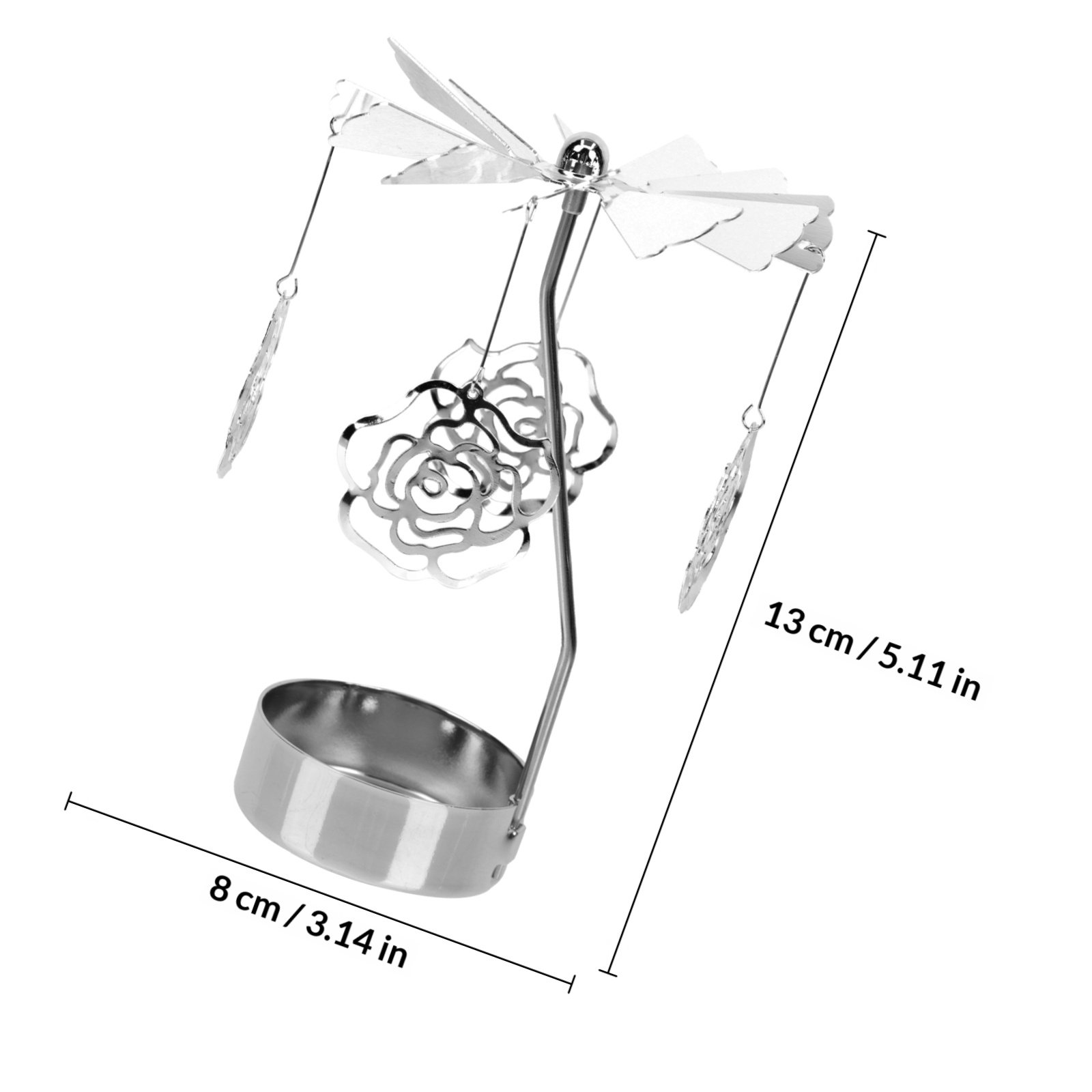 2Pcs Iron Holder Set Premium D - огляд і ціна Home Bar Set