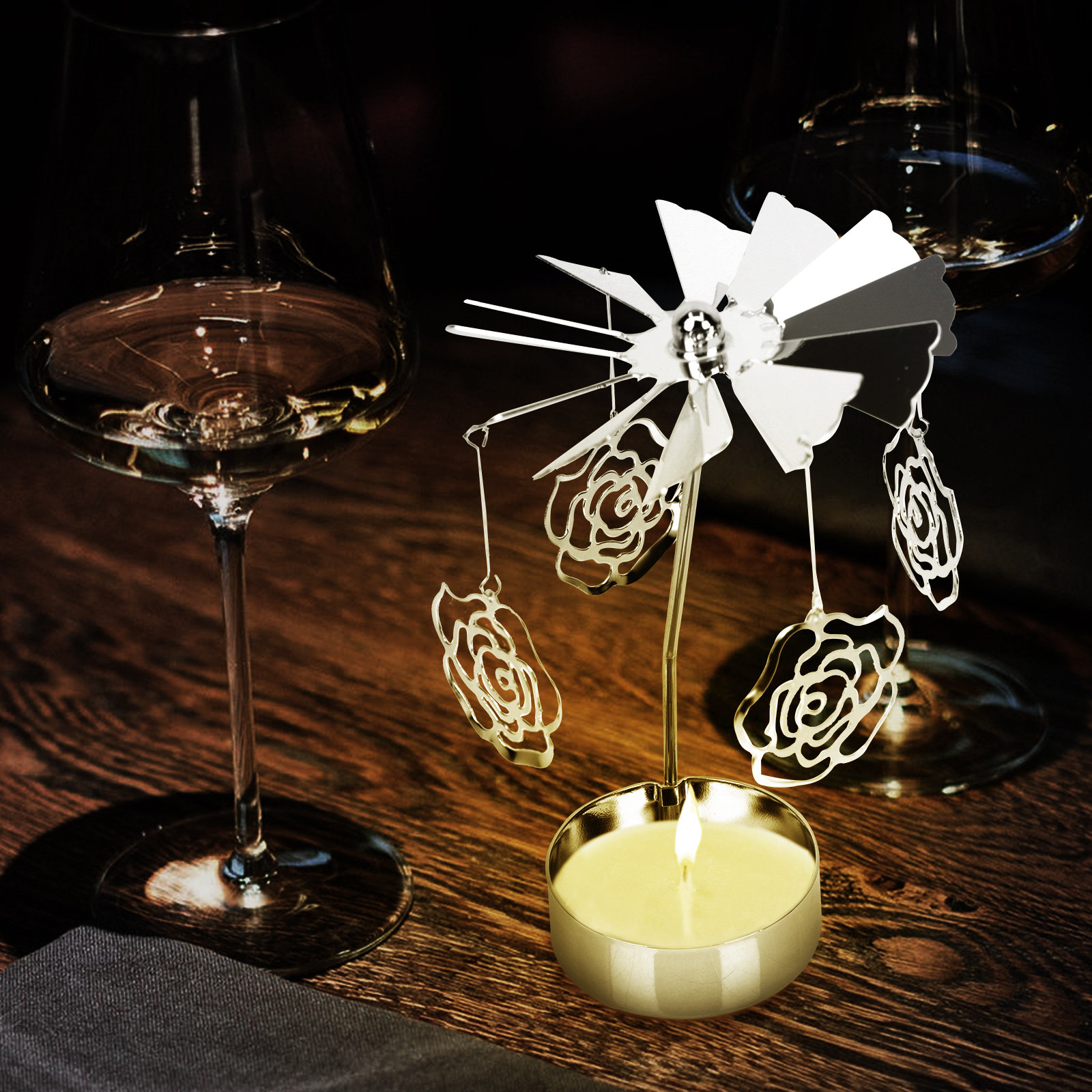 2Pcs Iron Holder Set Premium D - огляд і ціна Home Bar Set