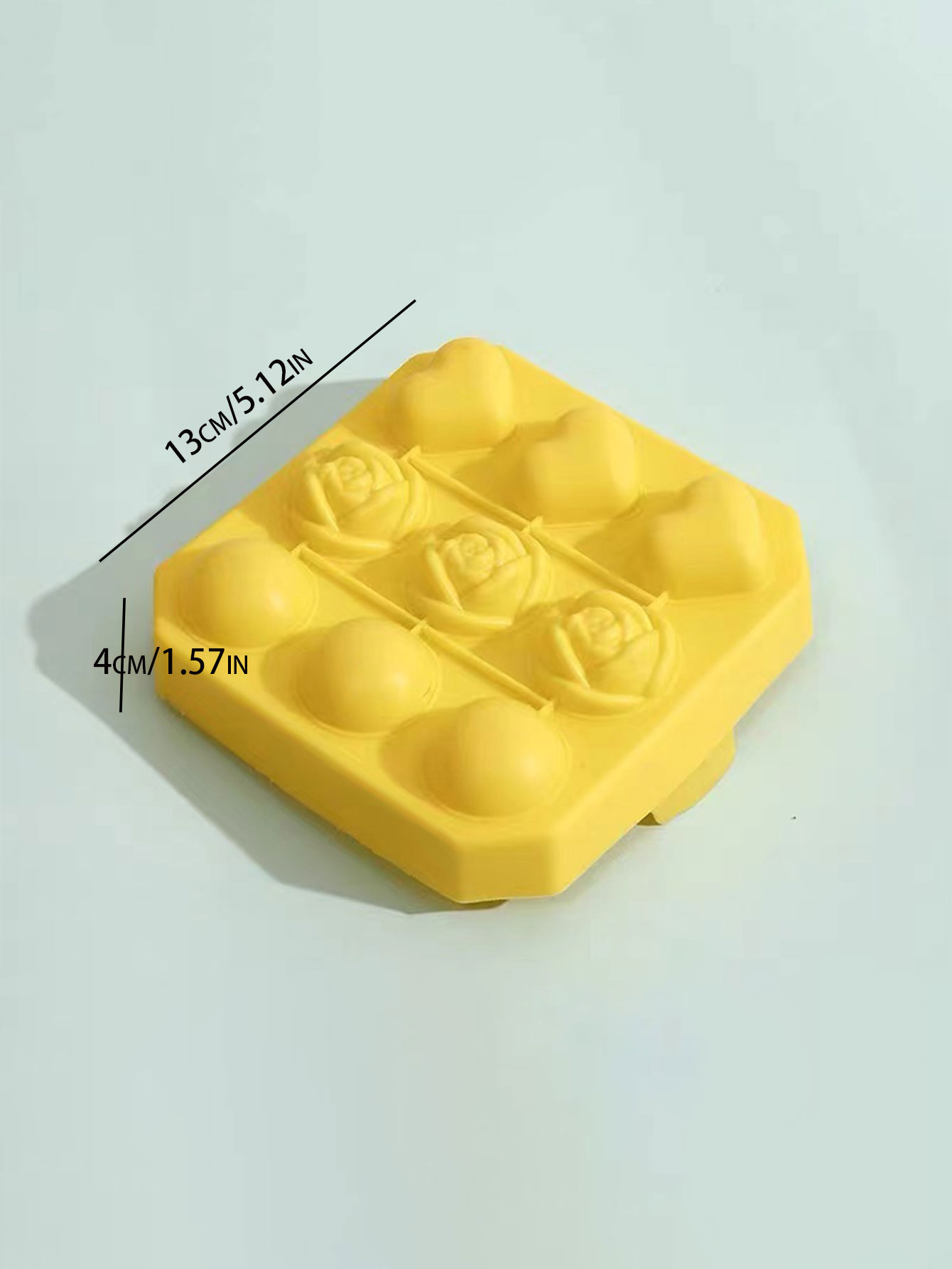 Rose Ice Cube Mold Food-Grade  - огляд і ціна Ice Mold Sphere