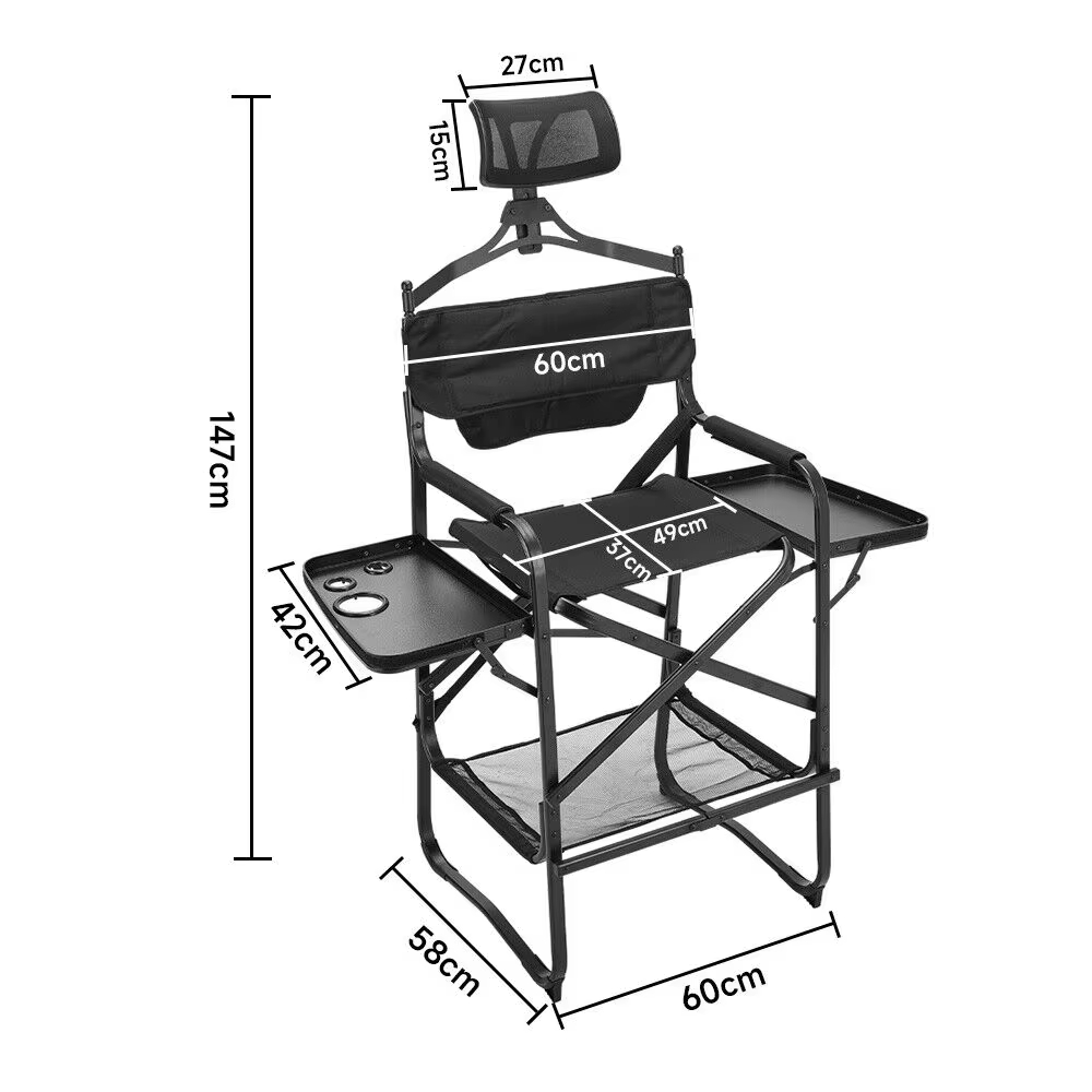 Tall Directors Chair Heavy Dut - огляд і ціна Home Bar Seating