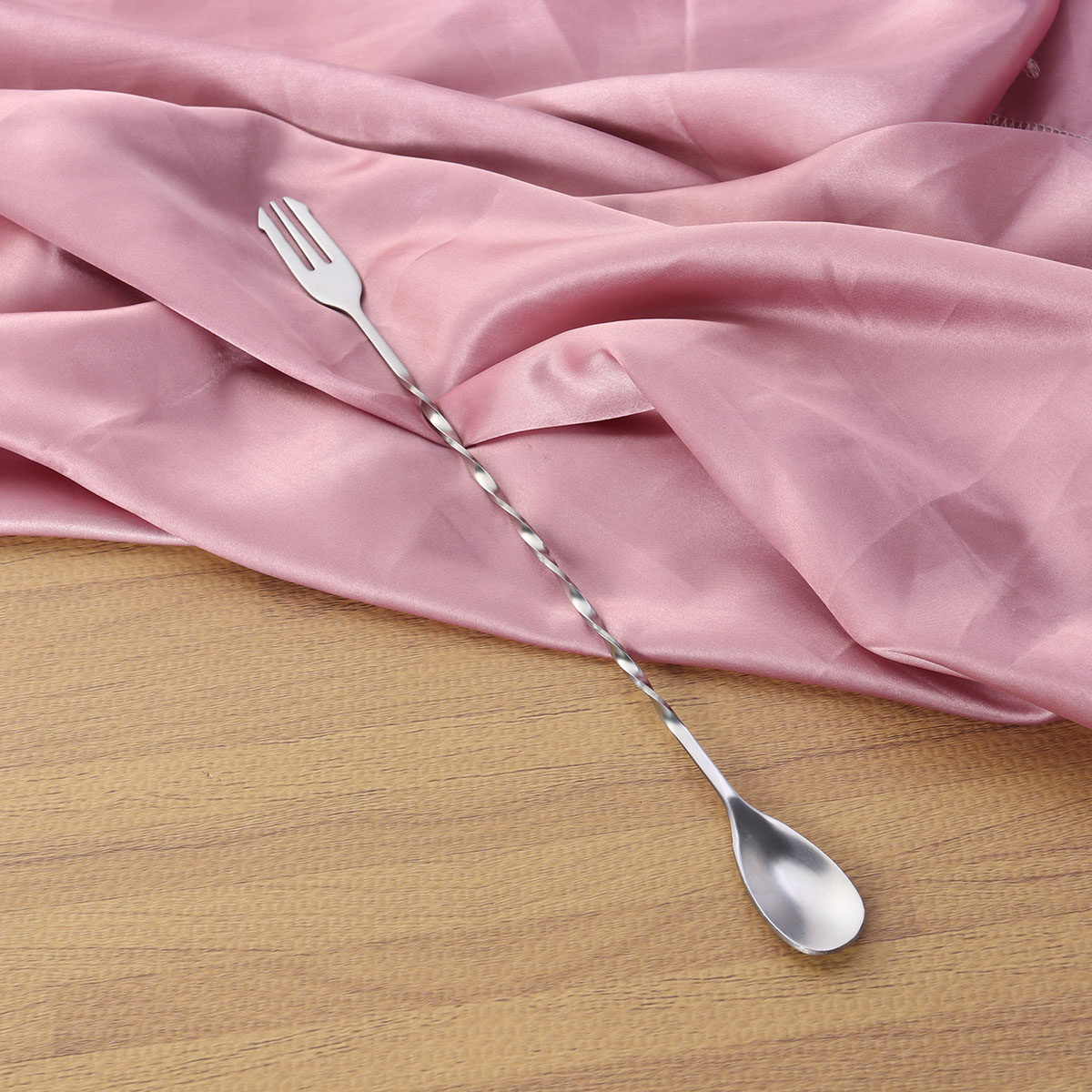 304 Stainless Steel Twisted Sp - огляд і ціна Bar Spoon Twisted