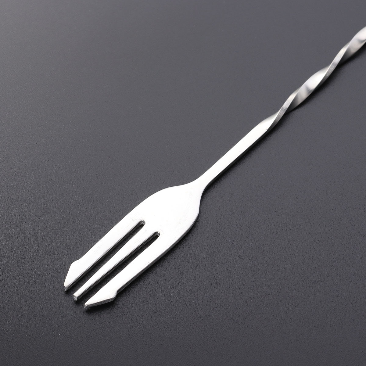 304 Stainless Steel Twisted Sp - огляд і ціна Bar Spoon Twisted