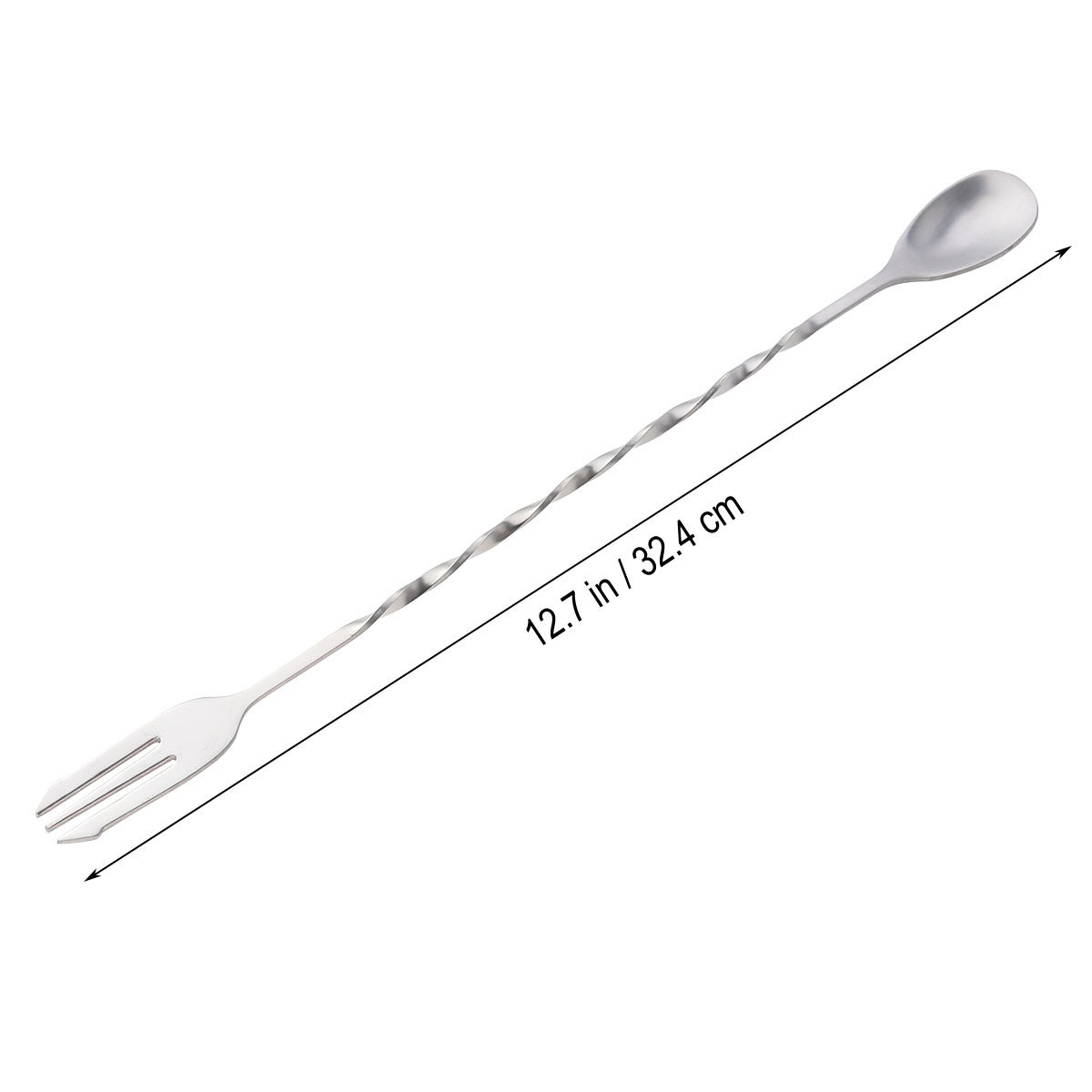 304 Stainless Steel Twisted Sp - огляд і ціна Bar Spoon Twisted