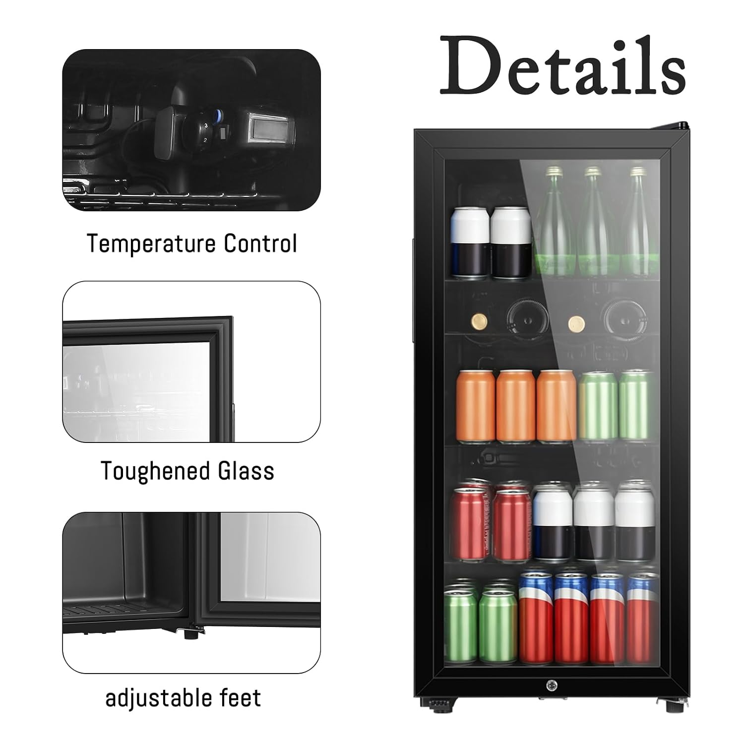 4.5 cu.ft Beverage Refrigerato - огляд і ціна Home Bar And Fridge