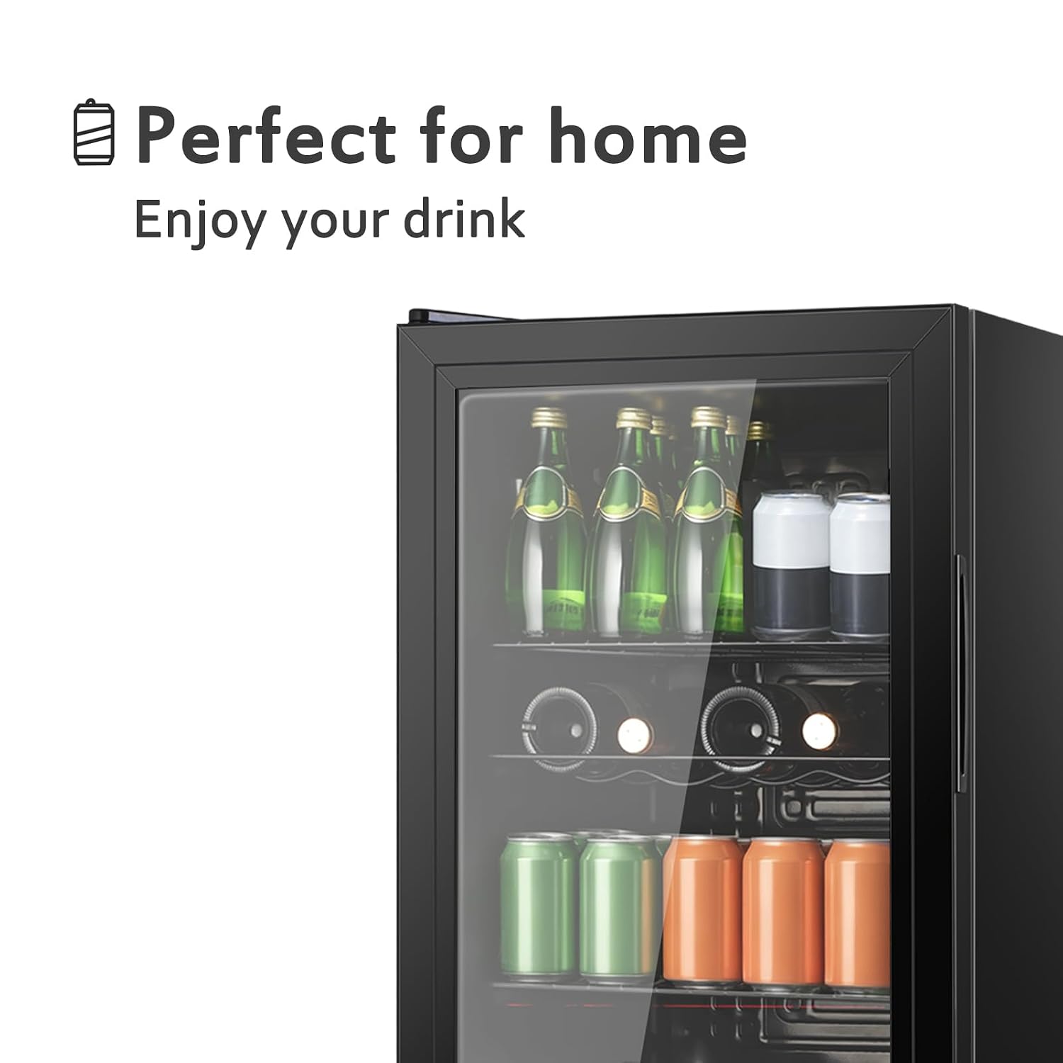4.5 cu.ft Beverage Refrigerato - огляд і ціна Home Bar And Fridge