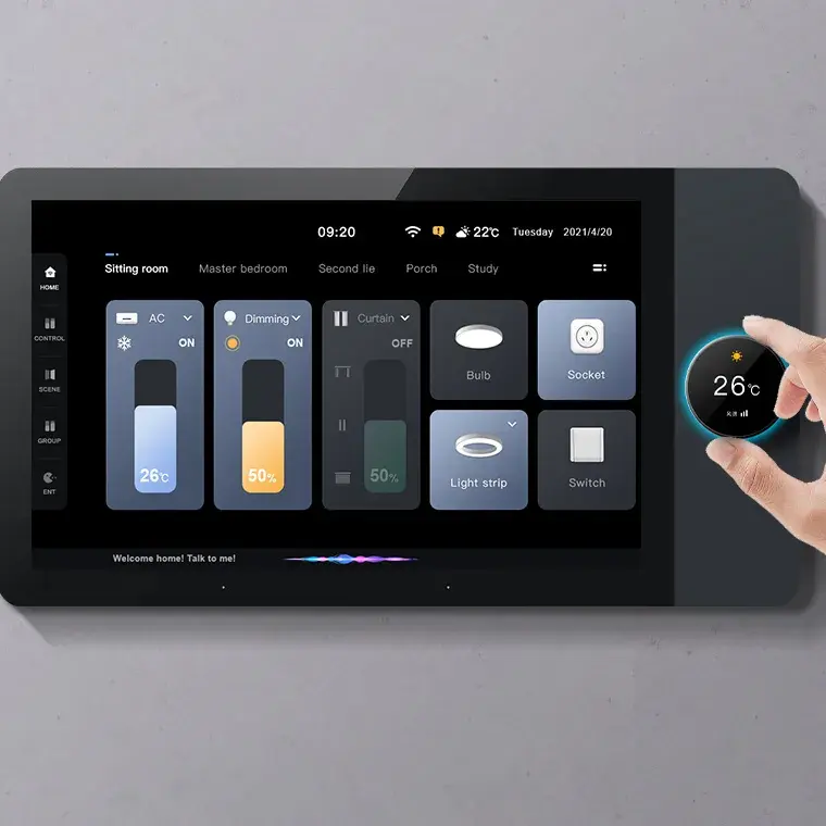 Smart Home Gateway WiFi 6 Inch - огляд і ціна Home Bar Android