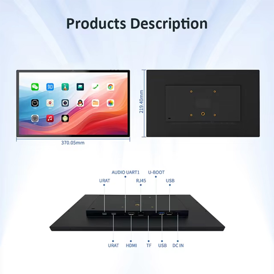 Hot Selling 15.6 Inch FHD Touc - огляд і ціна Home Bar Android