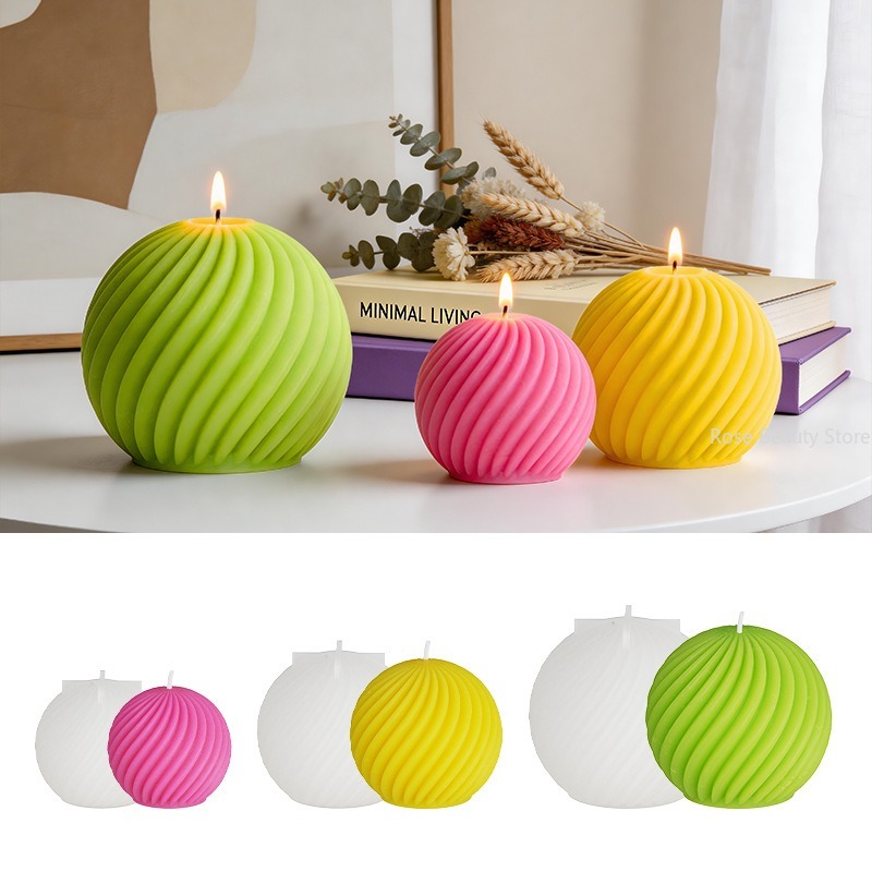 3D Christma Ball Candle Silico - огляд і ціна Ice Mold Sphere