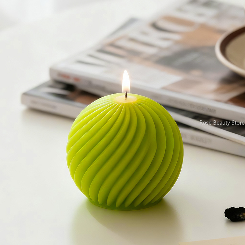3D Christma Ball Candle Silico - огляд і ціна Ice Mold Sphere