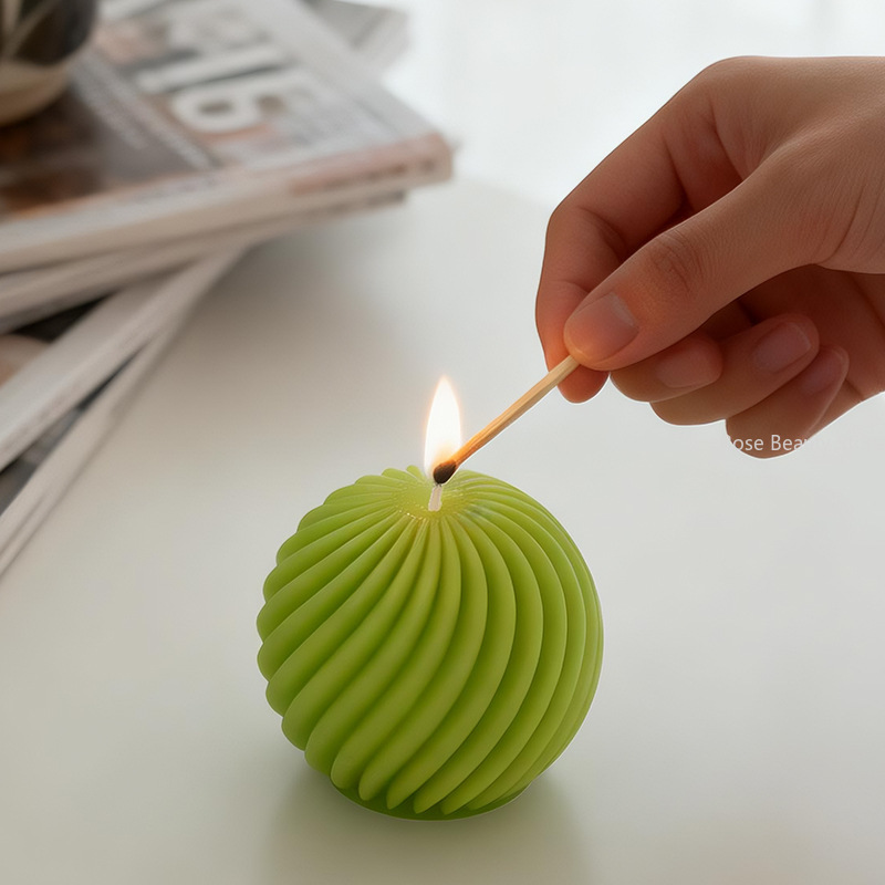 3D Christma Ball Candle Silico - огляд і ціна Ice Mold Sphere