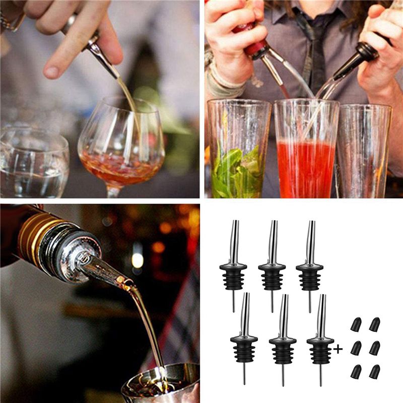 60Pc Stainless Steel Pourers,S - огляд і ціна Speed Pourer Cap