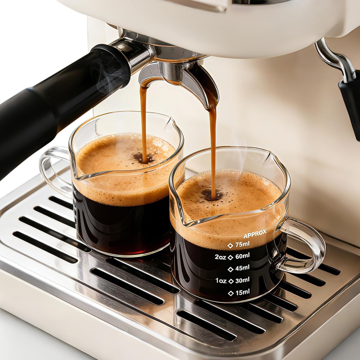 1/2pcs Espresso Cups 2.5oz Esp - огляд і ціна Home Bar Set
