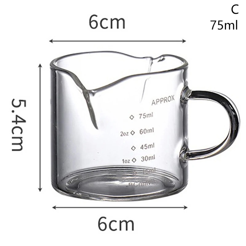 1/2pcs Espresso Cups 2.5oz Esp - огляд і ціна Home Bar Set