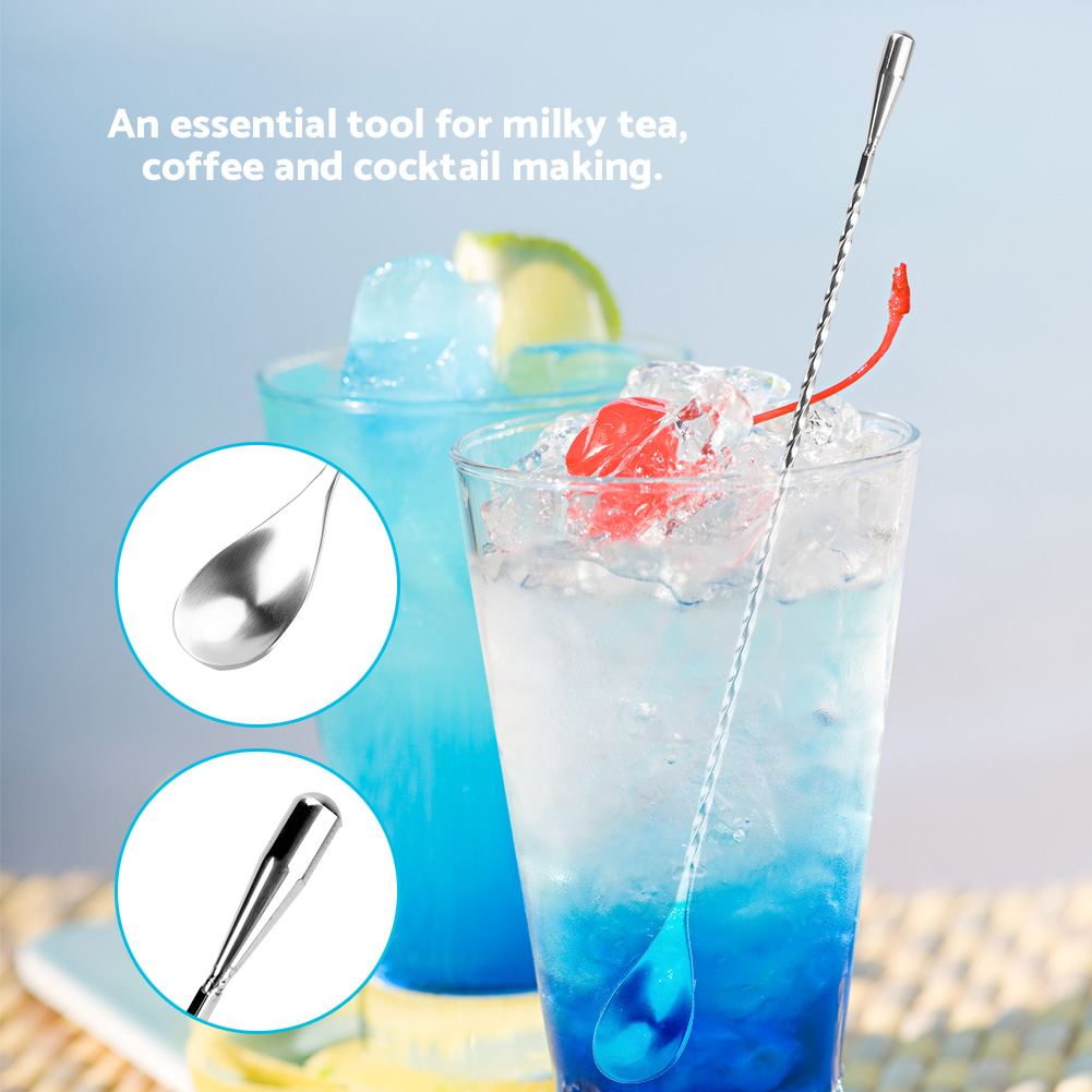 Long Stirring Spoon Stainless  - огляд і ціна Bar Spoon Twisted