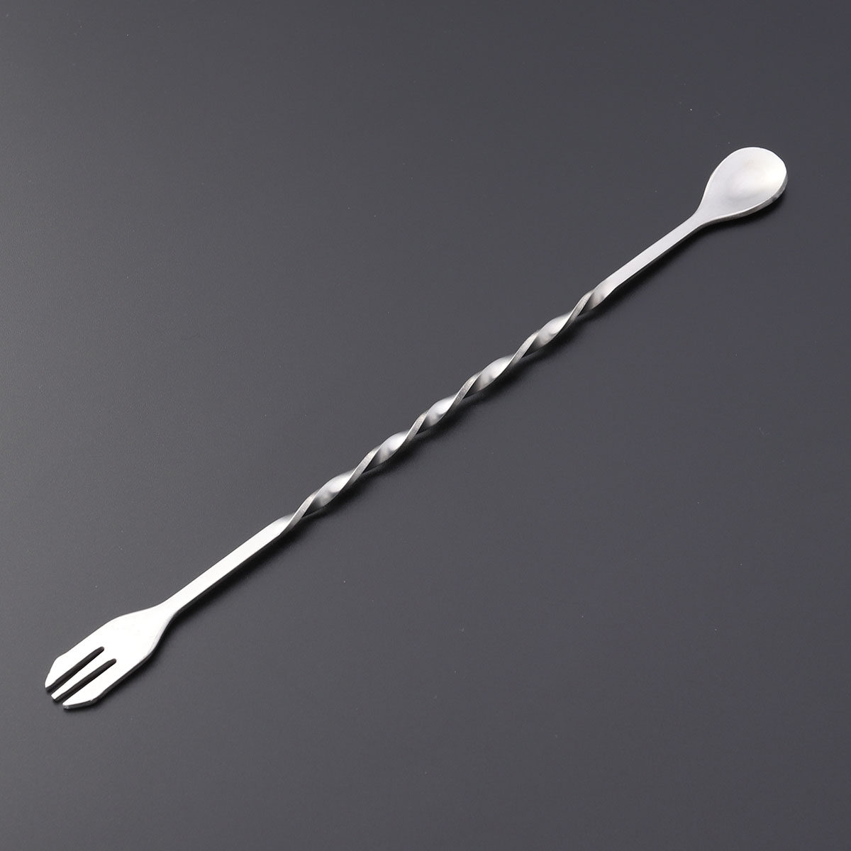 Professional 304 Stainless Ste - огляд і ціна Bar Spoon Twisted