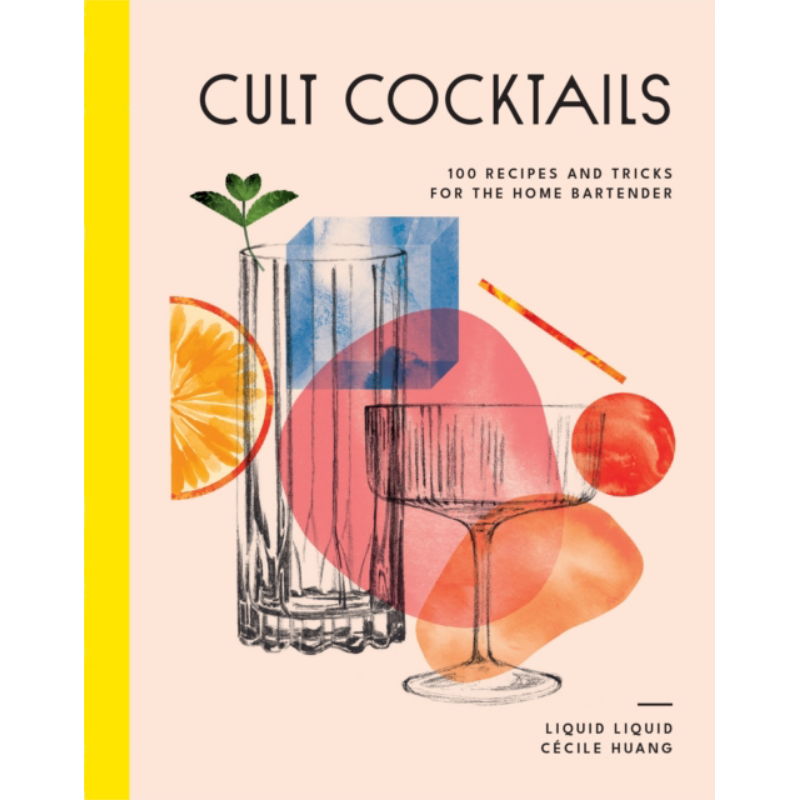 Cult Cocktails  100 Recipes An - огляд і ціна Cocktail Recipe Book