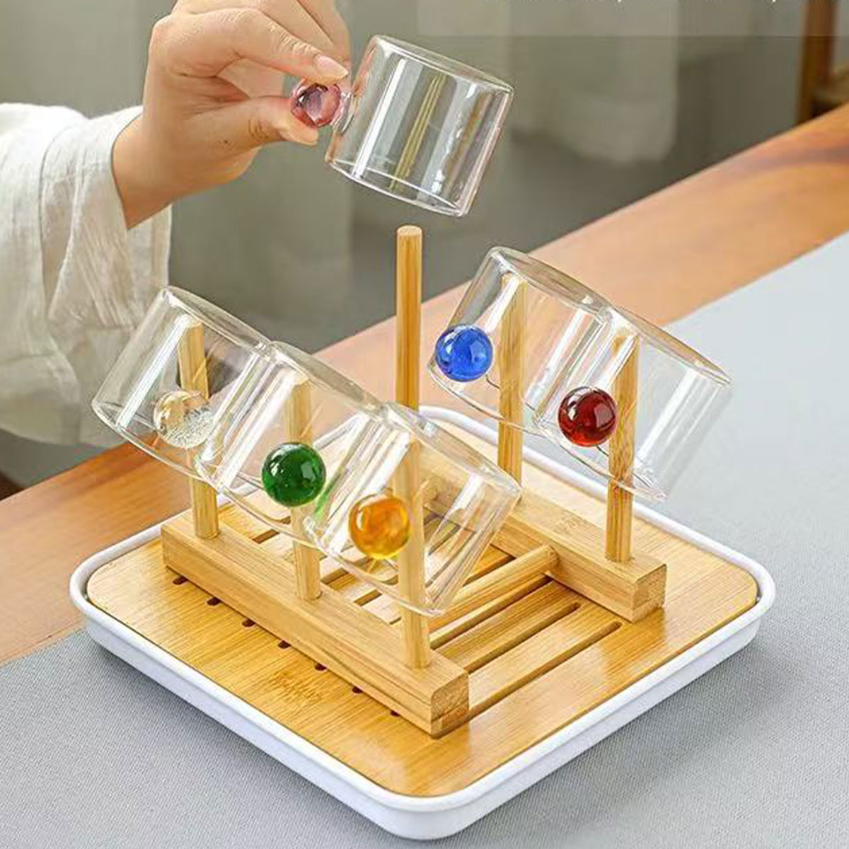 High-Quality Colorful Glass Mi - огляд і ціна Highball Glass Set