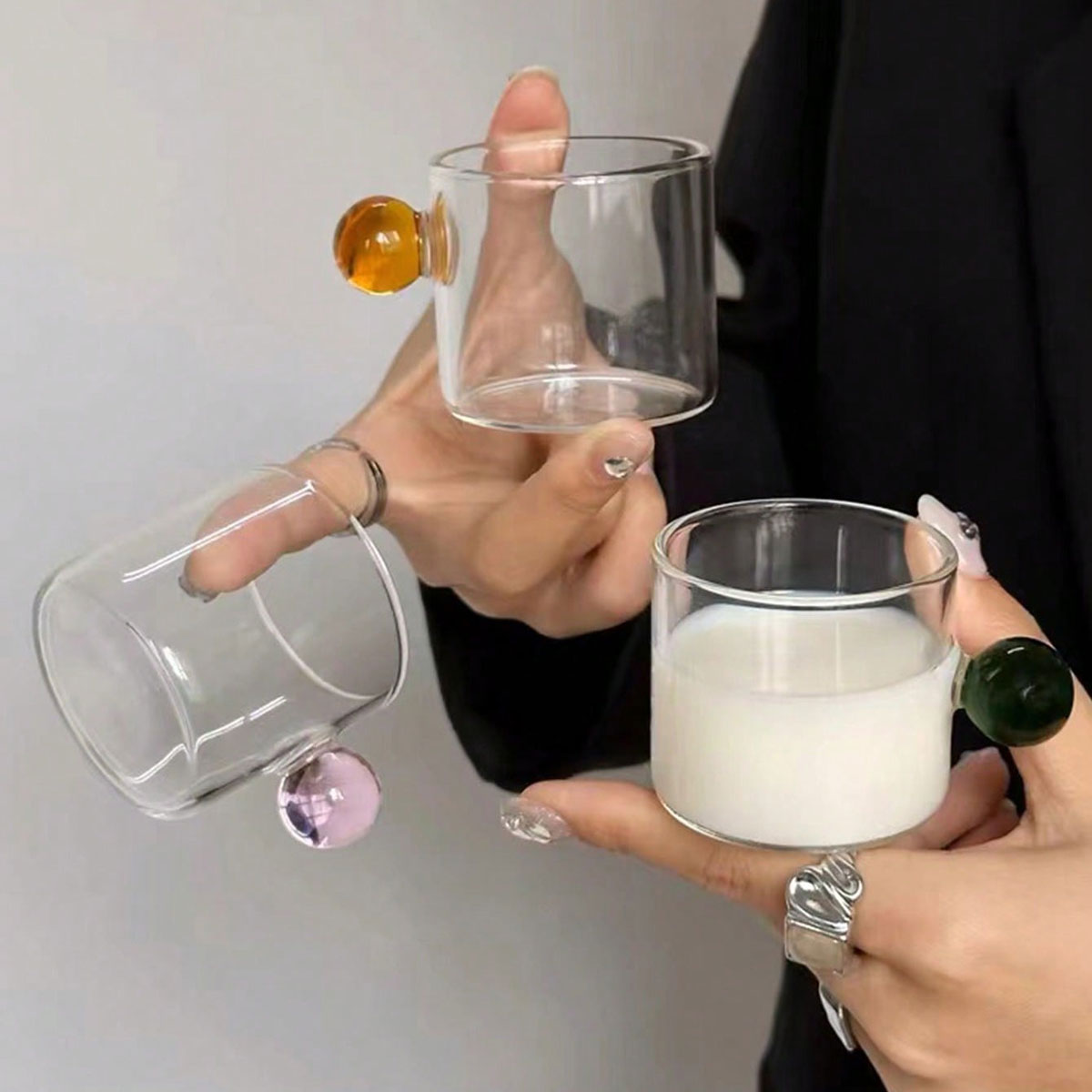 High-Quality Colorful Glass Mi - огляд і ціна Highball Glass Set