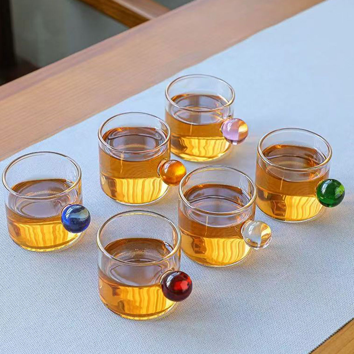 High-Quality Colorful Glass Mi - огляд і ціна Highball Glass Set