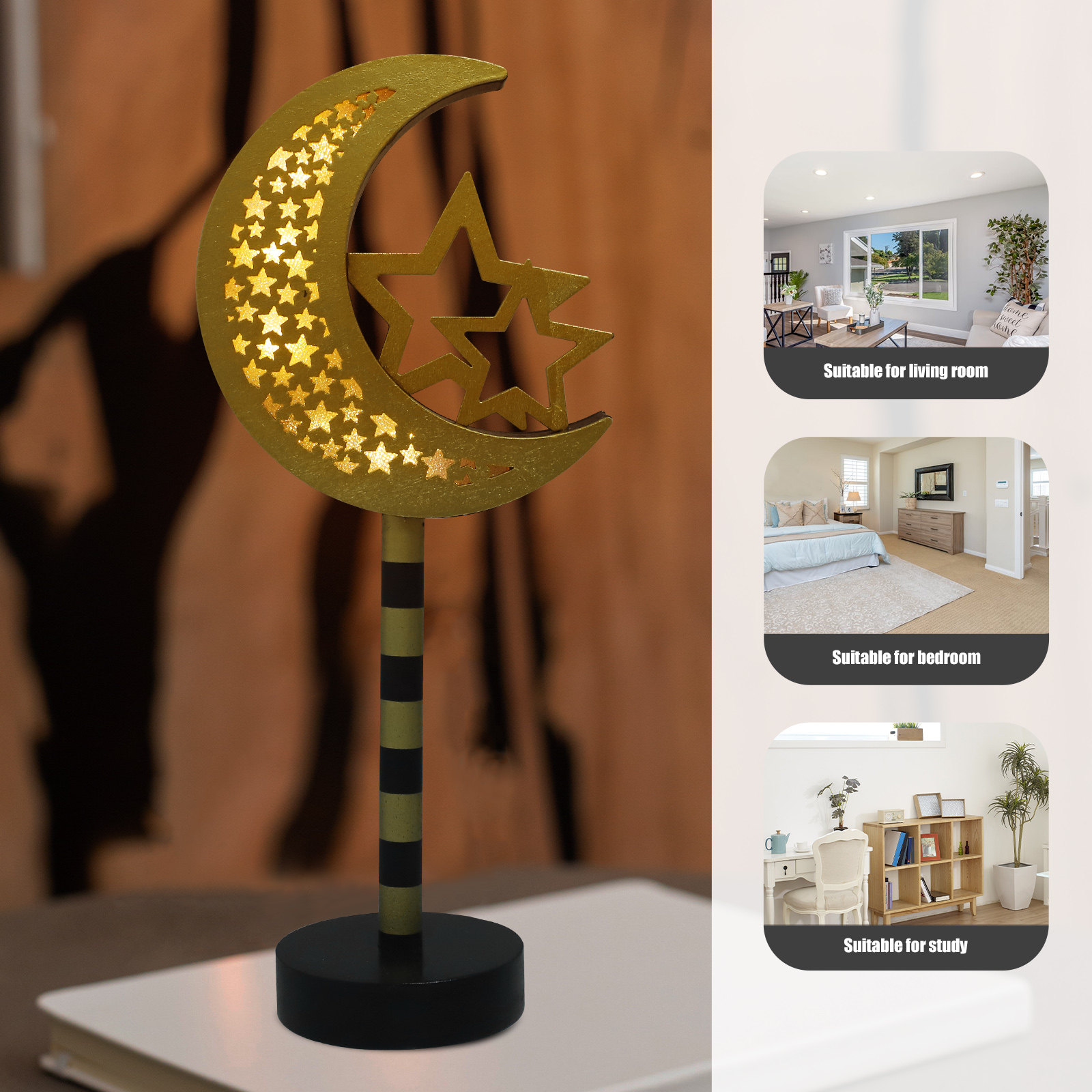 Ramadan LED Lamp Eid Mubarak W - огляд і ціна Home Bar Cafe