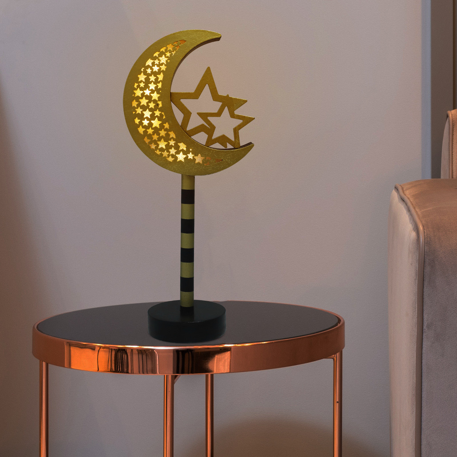 Ramadan LED Lamp Eid Mubarak W - огляд і ціна Home Bar Cafe