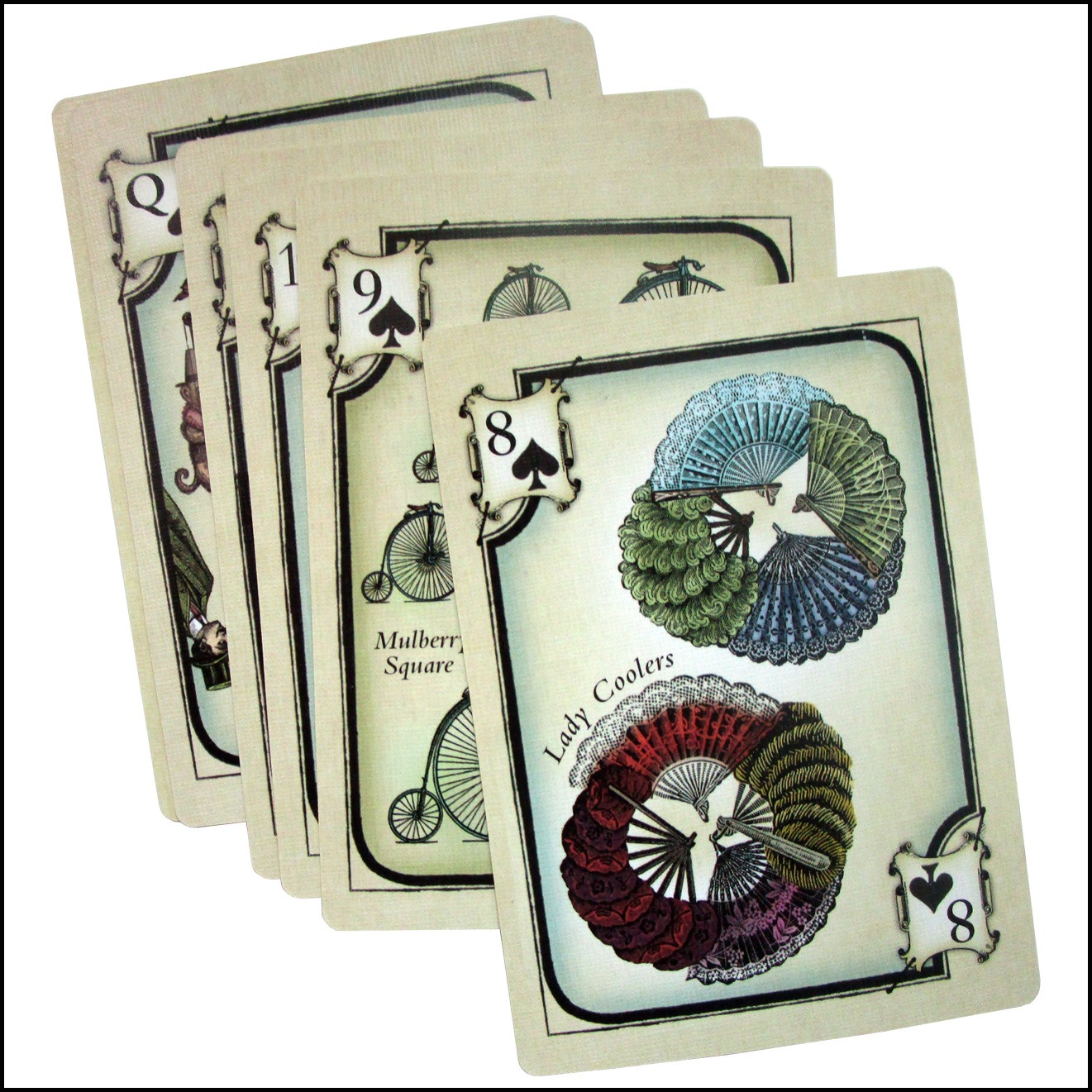 Full 52-card Deck Hendrick's G - огляд і ціна Cocktail Recipe Book