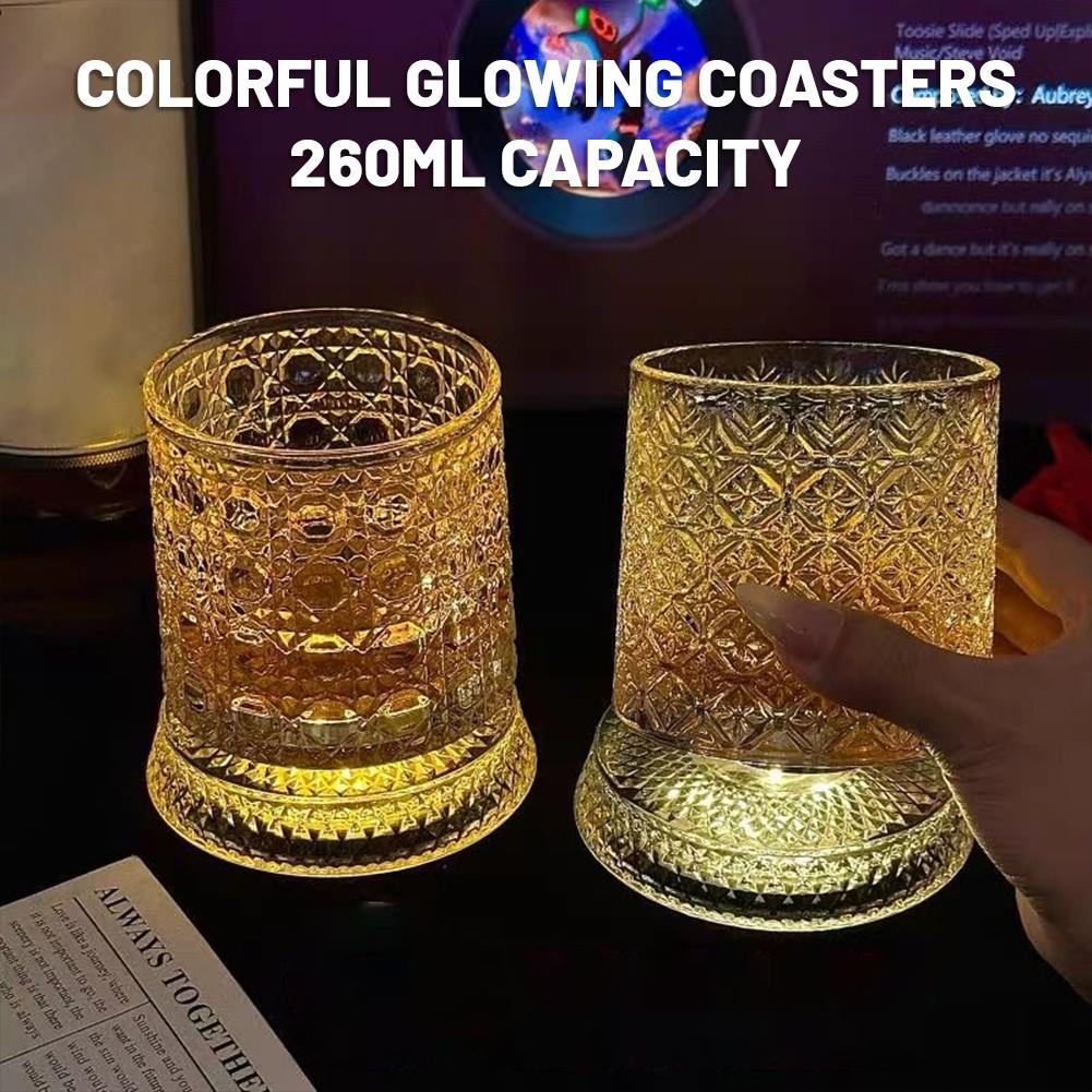 Whiskey Glasses Rotating Whisk - огляд і ціна Highball Glass Set