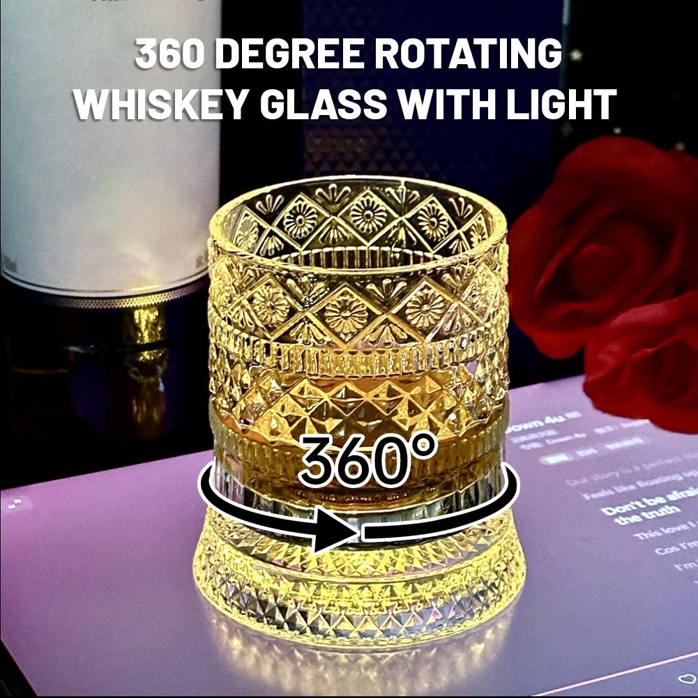Whiskey Glasses Rotating Whisk - огляд і ціна Highball Glass Set