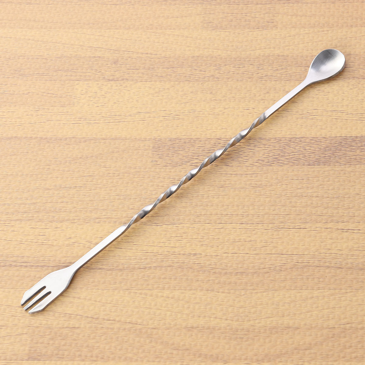 304 Stainless Steel Twisted Sp - огляд і ціна Bar Spoon Twisted