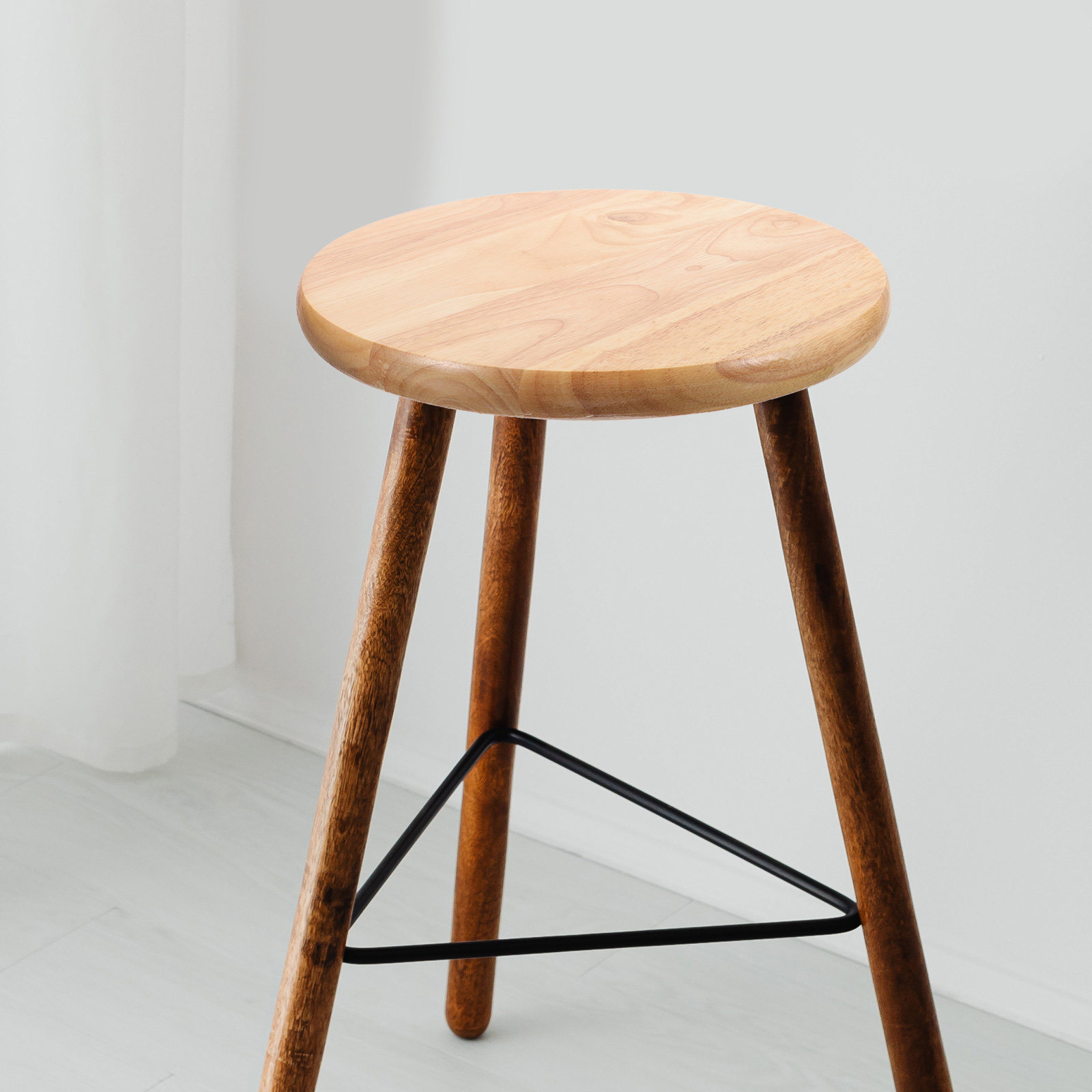 Replacement Round Wooden Stool - огляд і ціна Home Bar Seating
