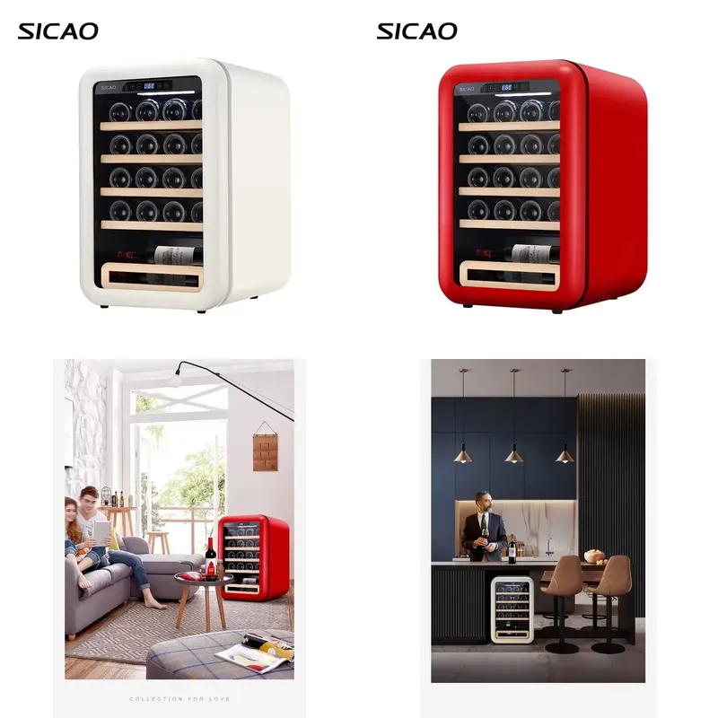 Mini Retro Electric Wine Coole - огляд і ціна Home Bar And Fridge