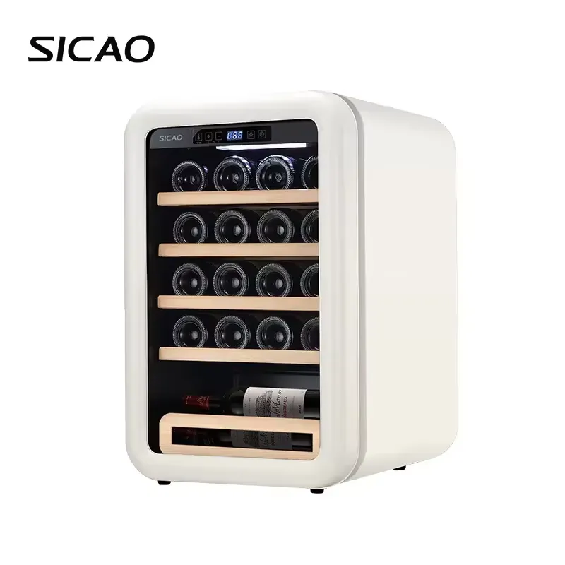 Mini Retro Electric Wine Coole - огляд і ціна Home Bar And Fridge