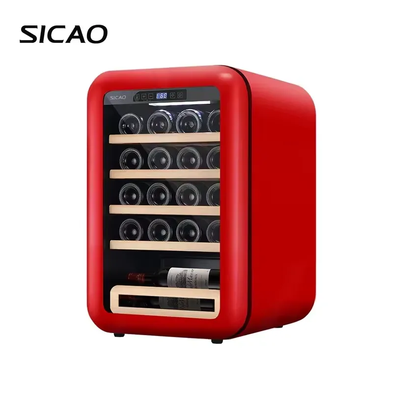 Mini Retro Electric Wine Coole - огляд і ціна Home Bar And Fridge
