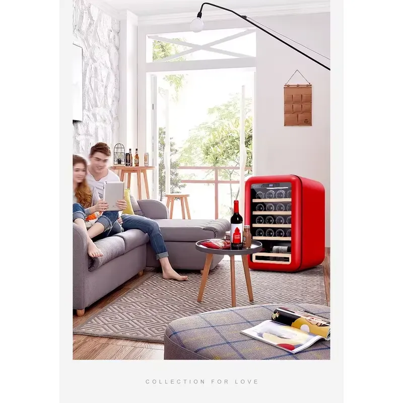 Mini Retro Electric Wine Coole - огляд і ціна Home Bar And Fridge
