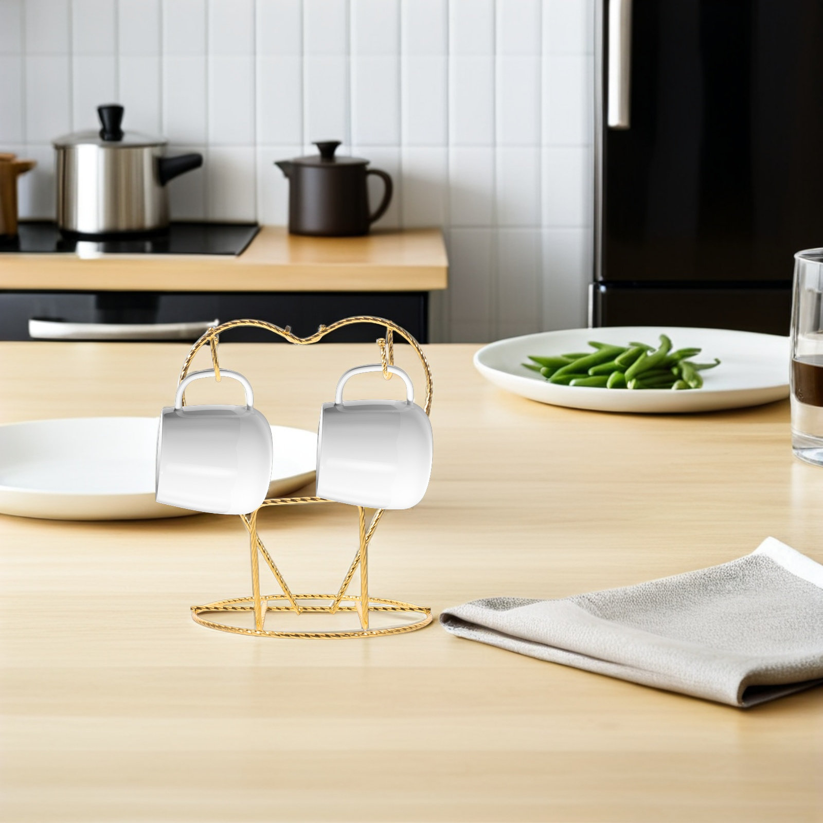 Countertop Coffee Cup Organize - огляд і ціна Bar Spoon Twisted