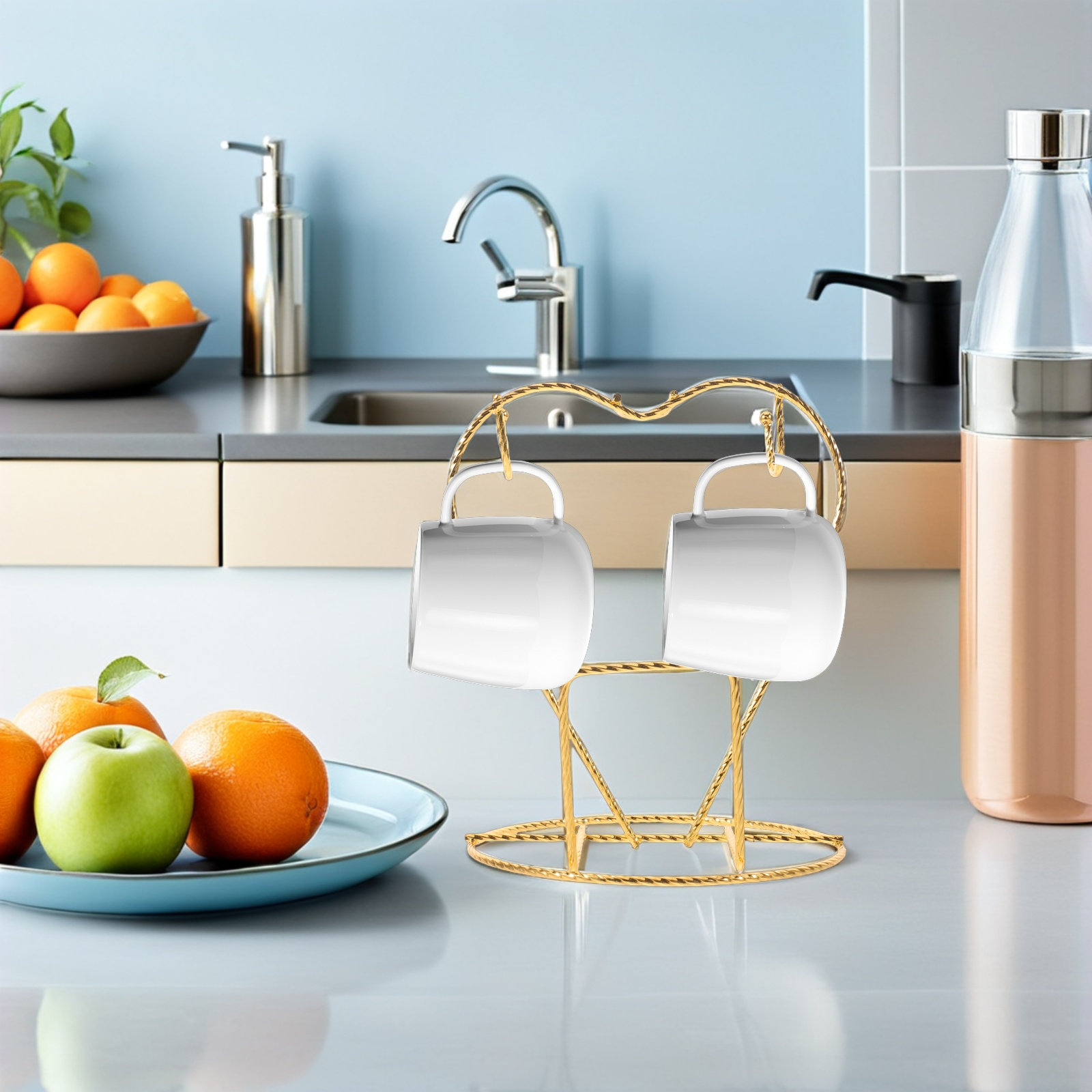 Countertop Coffee Cup Organize - огляд і ціна Bar Spoon Twisted