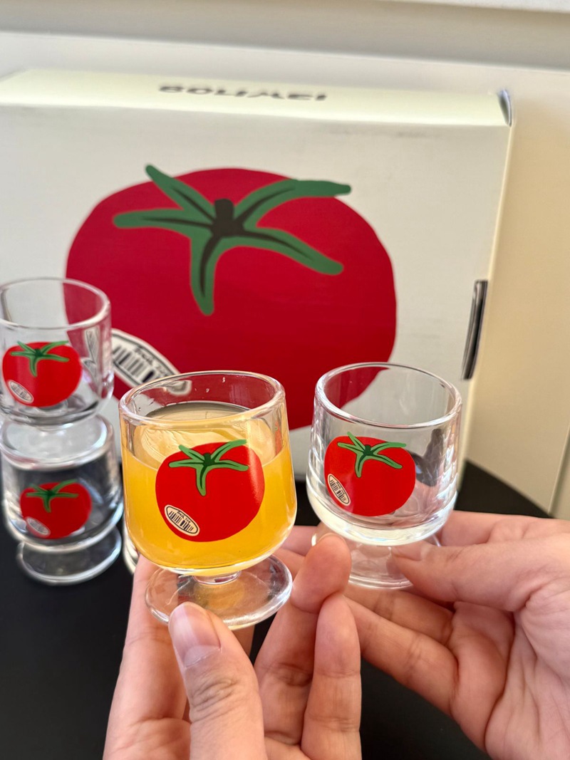 Cute Tomato  Highball Glasses  - огляд і ціна Highball Glass Set