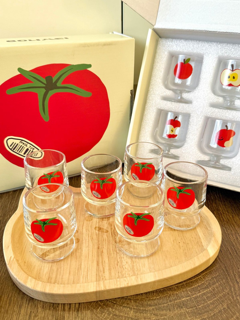 Cute Tomato  Highball Glasses  - огляд і ціна Highball Glass Set