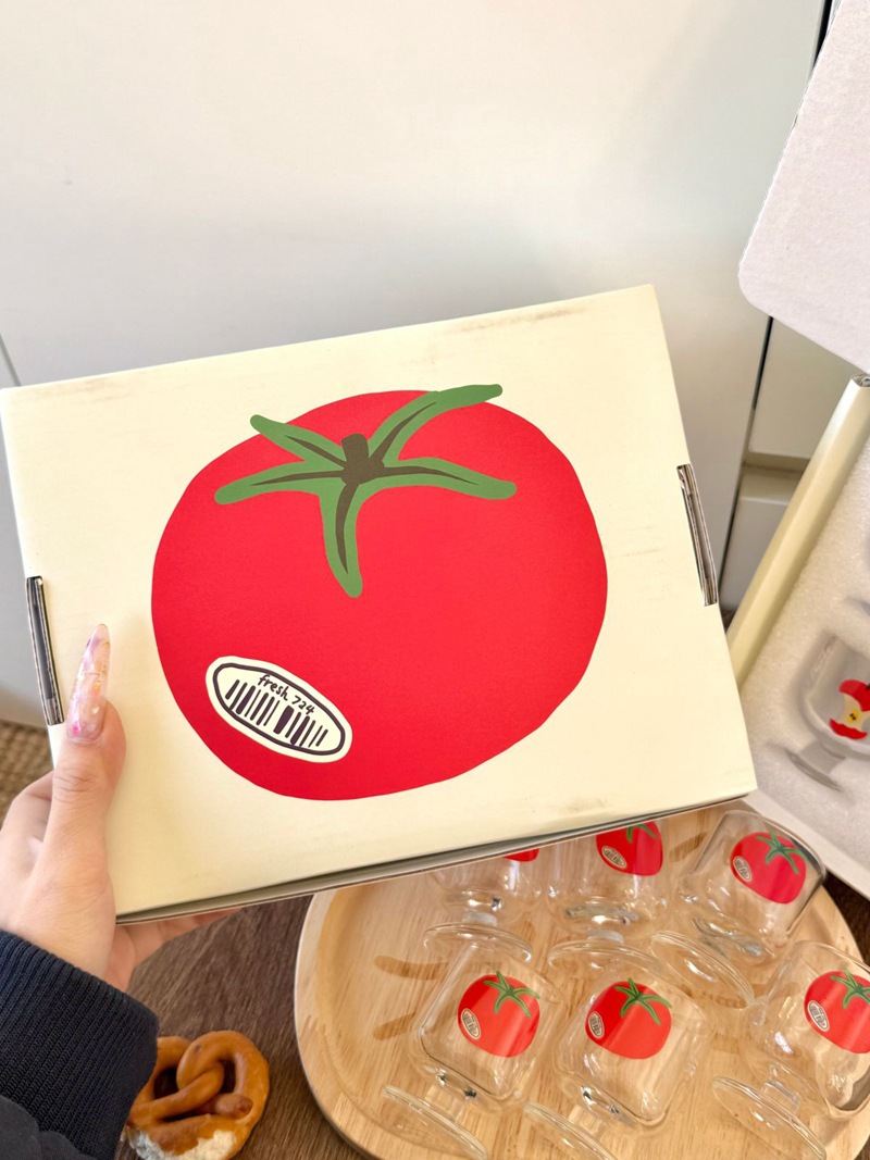 Cute Tomato  Highball Glasses  - огляд і ціна Highball Glass Set