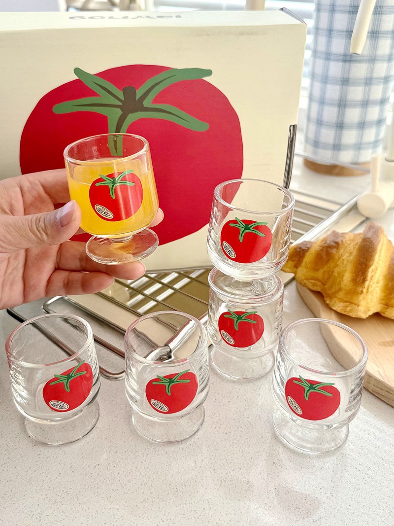 Cute Tomato  Highball Glasses  - огляд і ціна Highball Glass Set