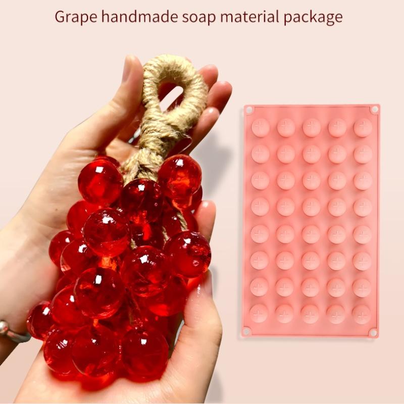 Silicone Grape Ball Molds Easy - огляд і ціна Ice Mold Sphere