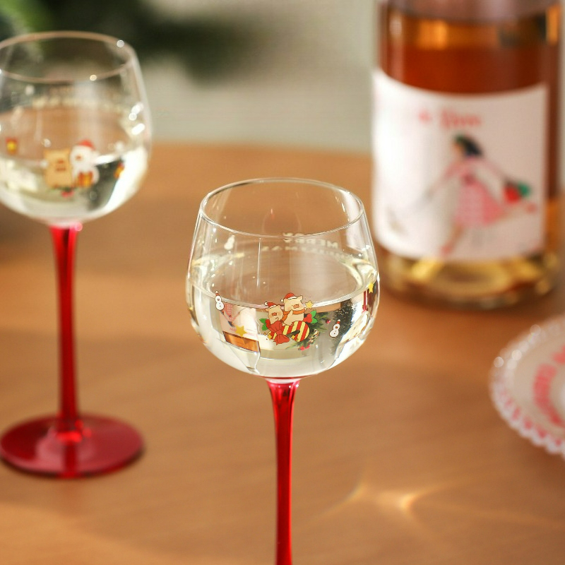 Lulu Pig Wine Glass Luxury Gob - огляд і ціна Home Bar Set