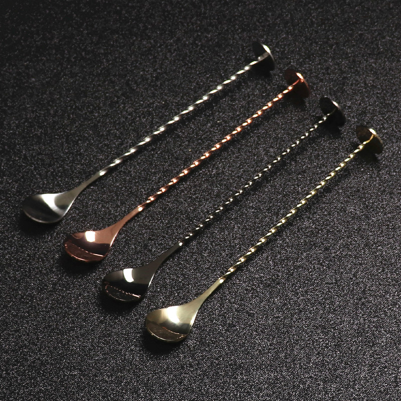 Stainless Steel Cocktail Bar S - огляд і ціна Bar Spoon Twisted