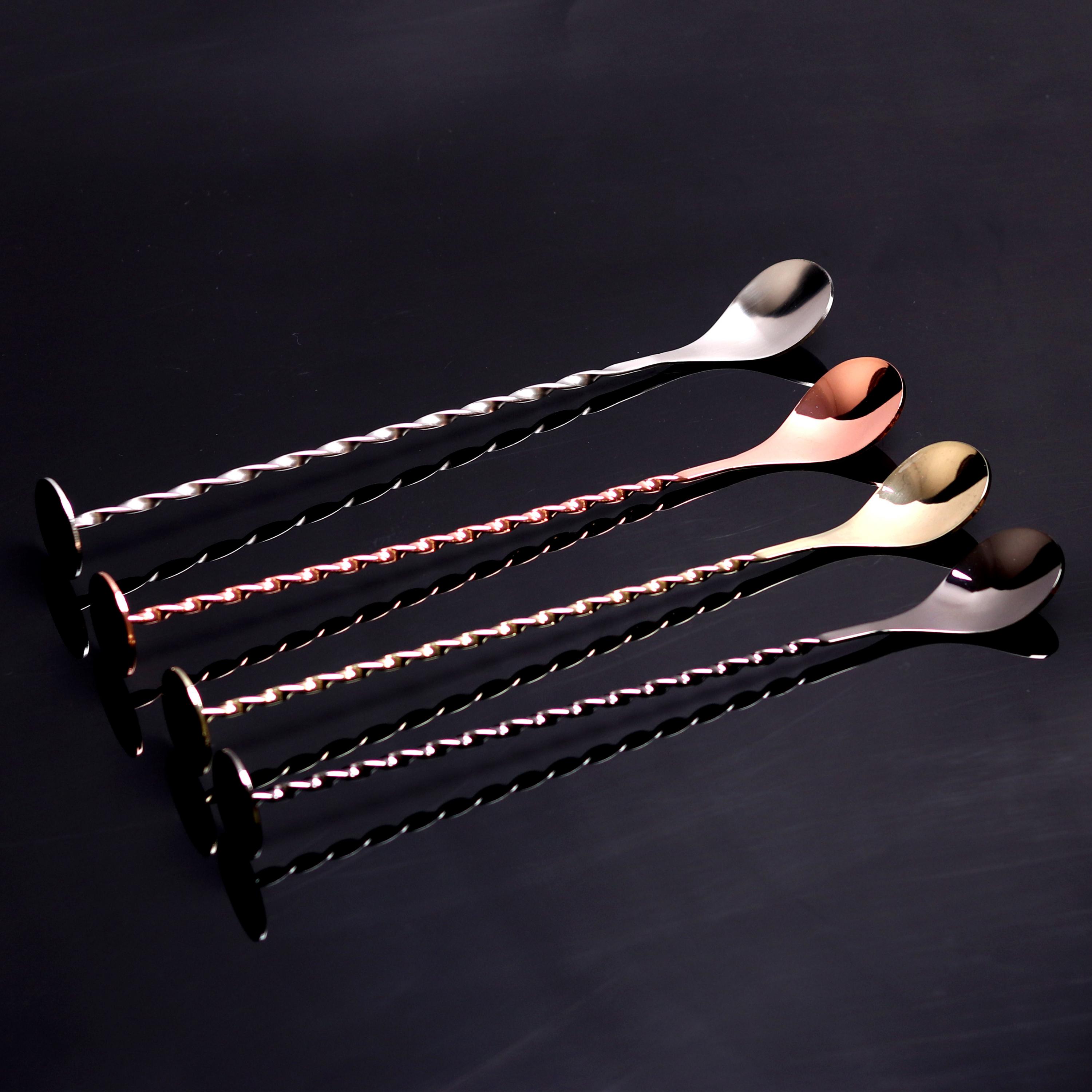 Stainless Steel Cocktail Bar S - огляд і ціна Bar Spoon Twisted