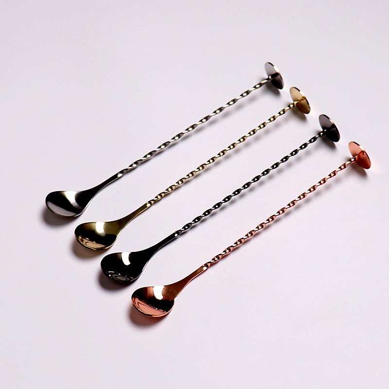 Stainless Steel Cocktail Bar S - огляд і ціна Bar Spoon Twisted
