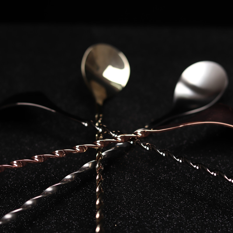 Stainless Steel Cocktail Bar S - огляд і ціна Bar Spoon Twisted