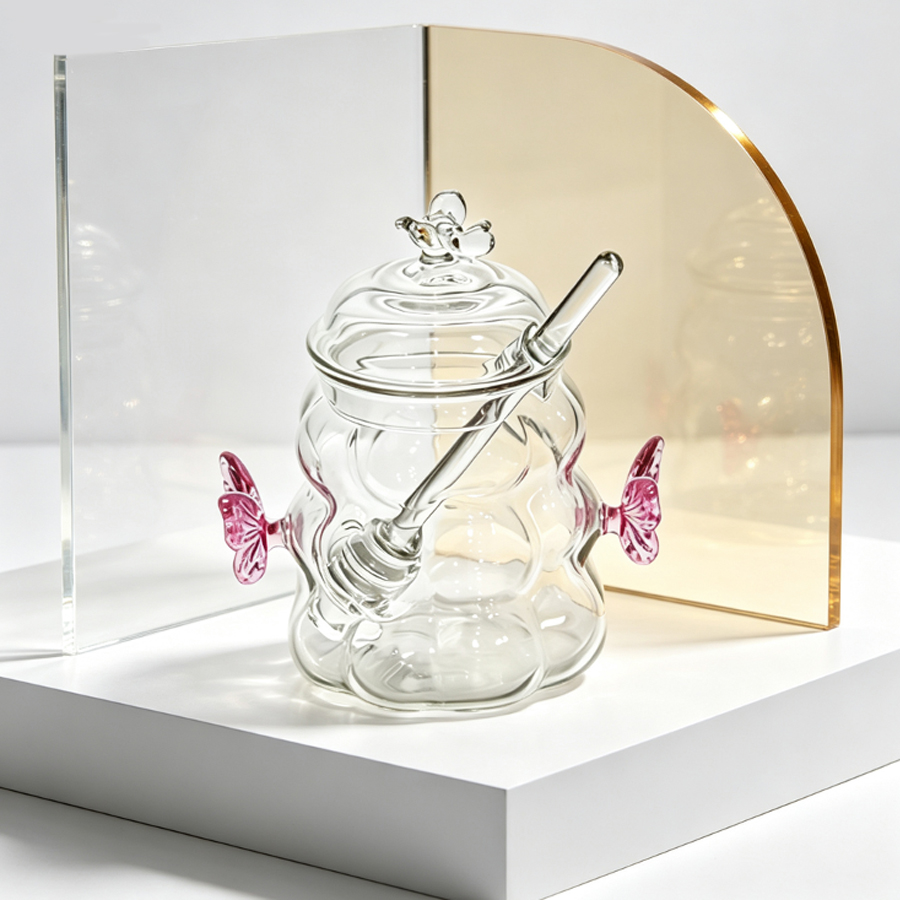 High Borosilicate Glass Honey  - огляд і ціна Highball Glass Set