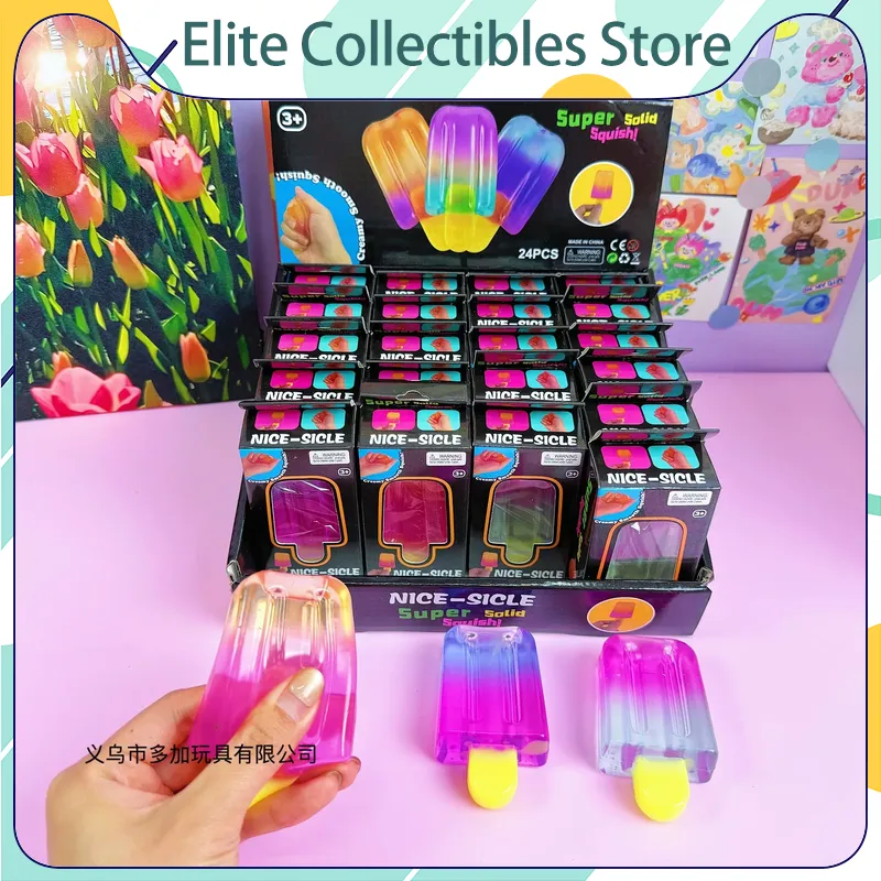 Hot Ice Cream Bar Squishy Toy  - огляд і ціна Home Bar Set
